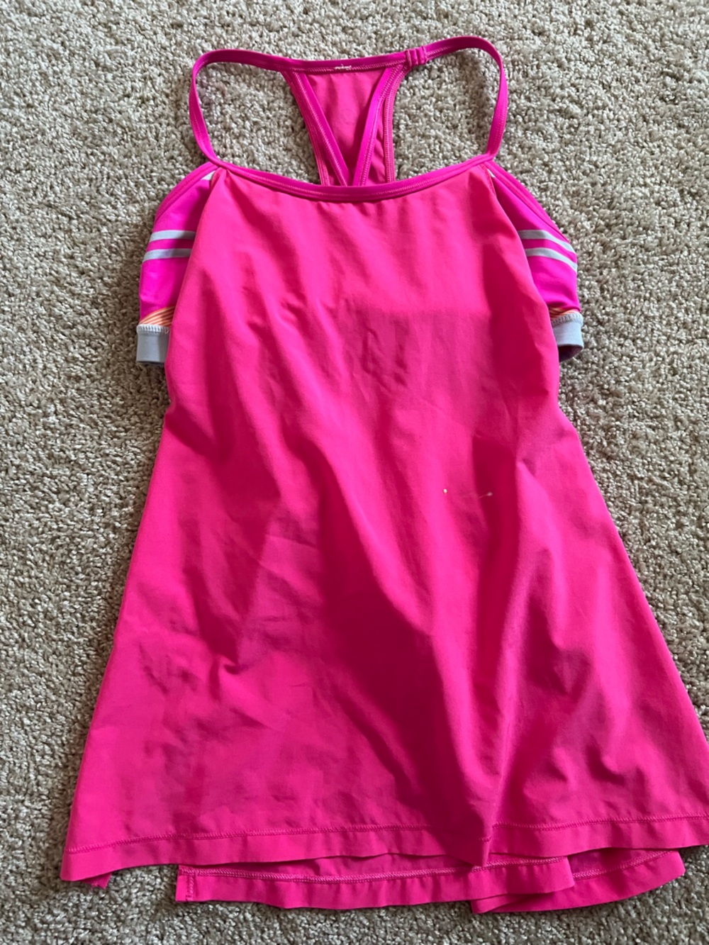 Lululemon Athletica Amped Up Tank Size 4